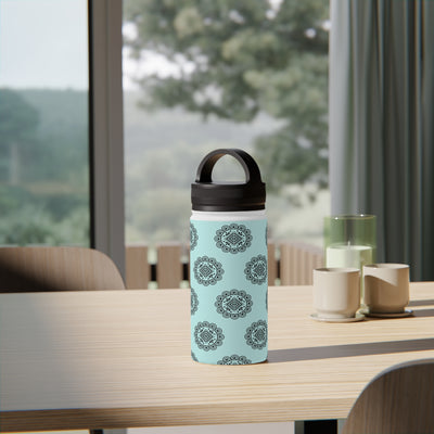 Stainless Steel Water Bottle - Hmong Petals