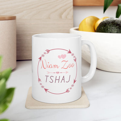 Personalized Ceramic Mug - Perfect Gift for Friends and Family